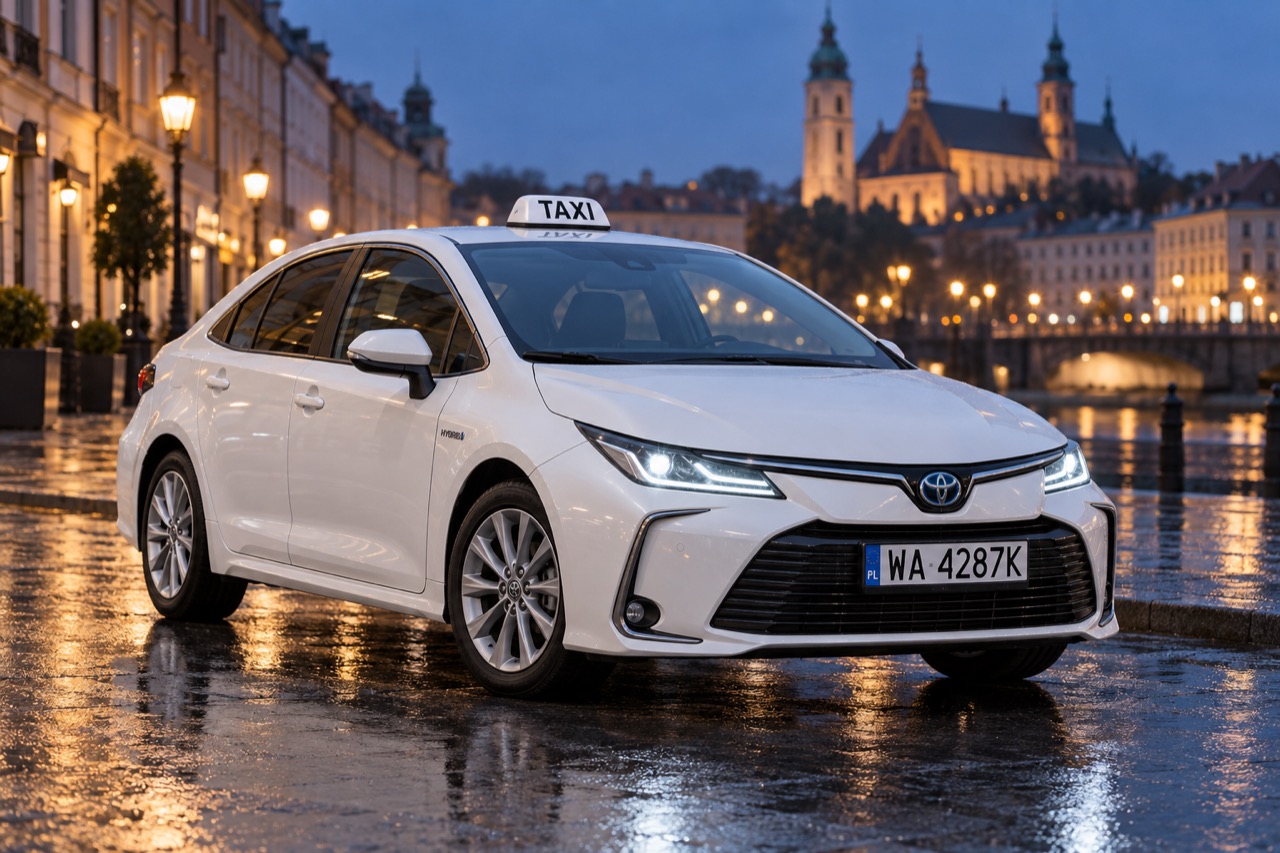 Taxi & ride-hailing